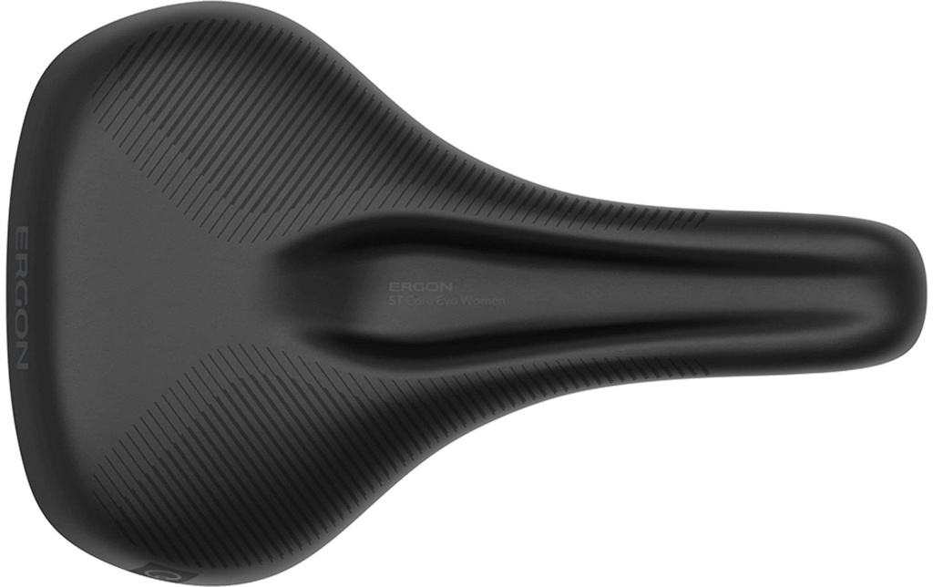 Ergon Selle de vélo Selle ST Core Evo Lady noire M/L