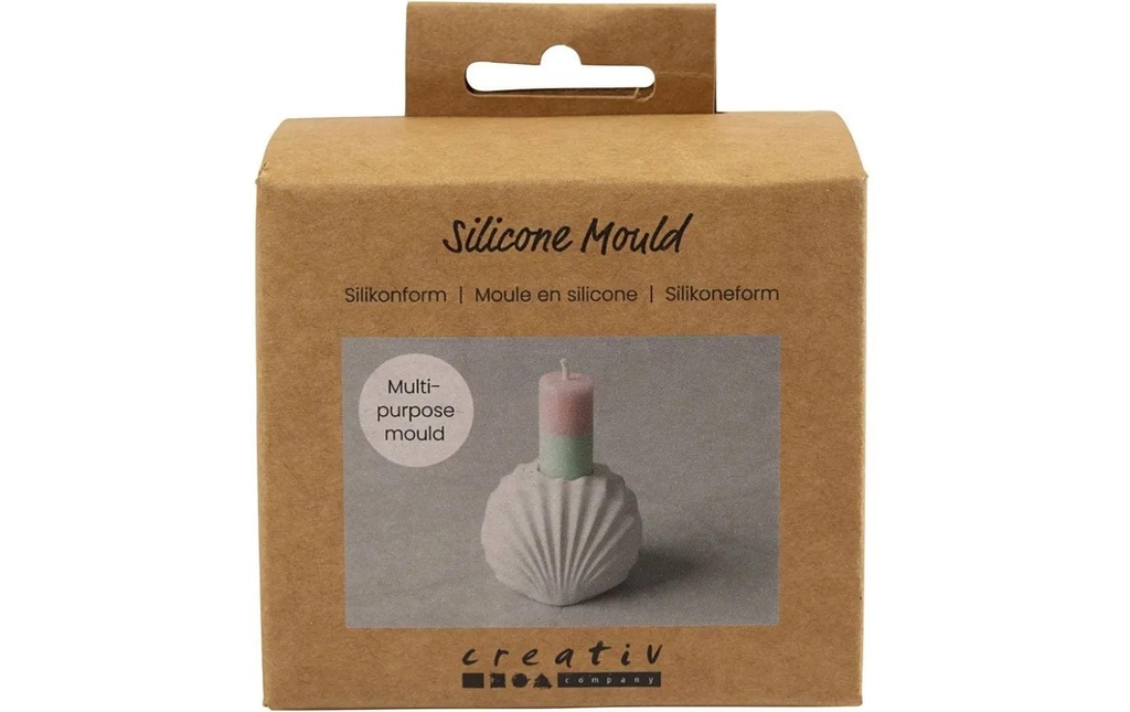Creativ Company Porte-bougies Coquillage