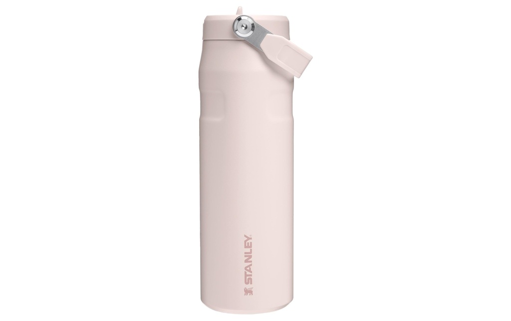 Stanley 1913 Bouteille isotherme IceFlow Bottle Flip Straw 700 ml, Rose