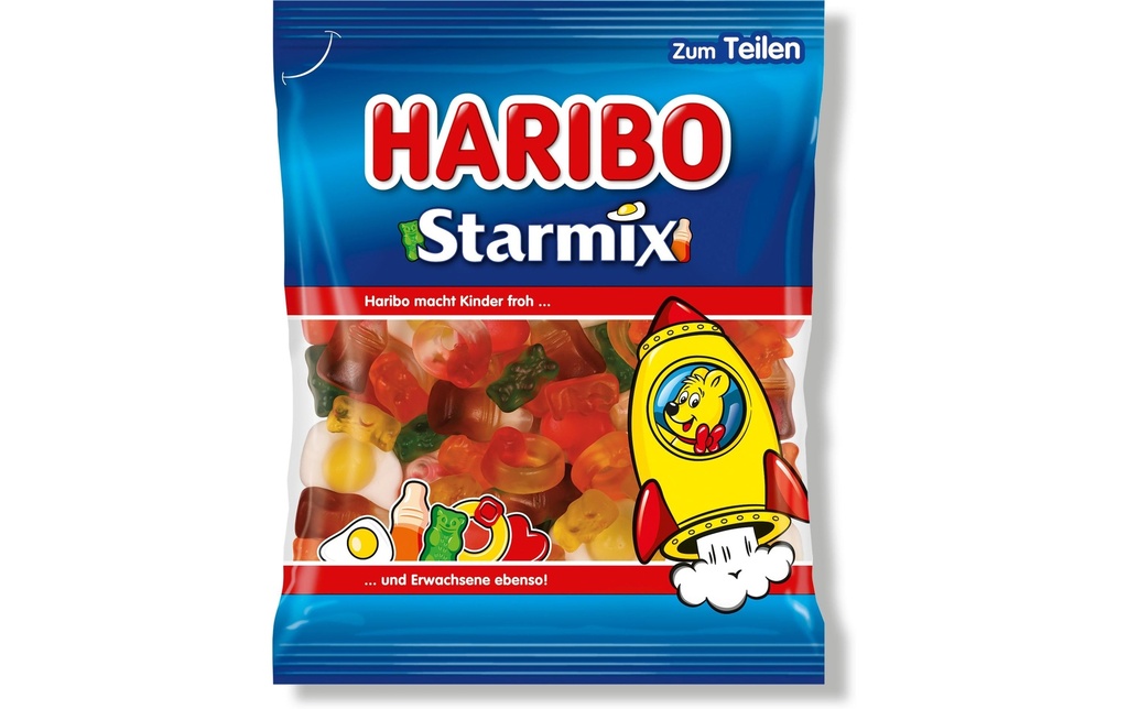 Haribo Bonbons gommeux Starmix 175 g