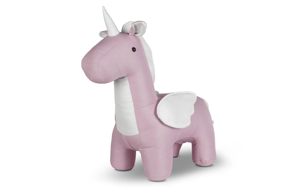 zoosy Tabouret d’enfant Licorne Pinky Rose