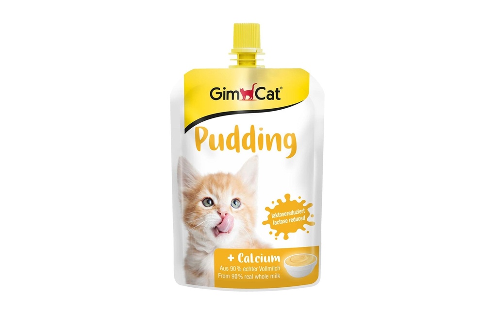Gimpet Collation pour chat Pudding pour chats, 150 g
