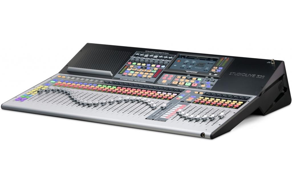 Presonus Table de mixage StudioLive 32S – 32 canaux, numérique