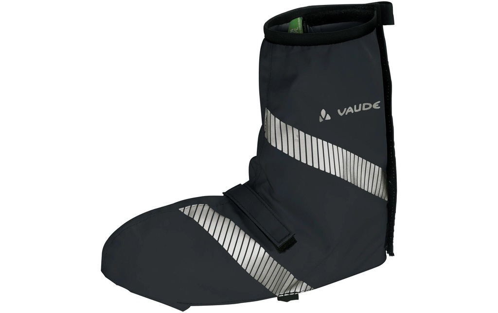 VAUDE Guêtres de vélo Luminum 47-49, Noir