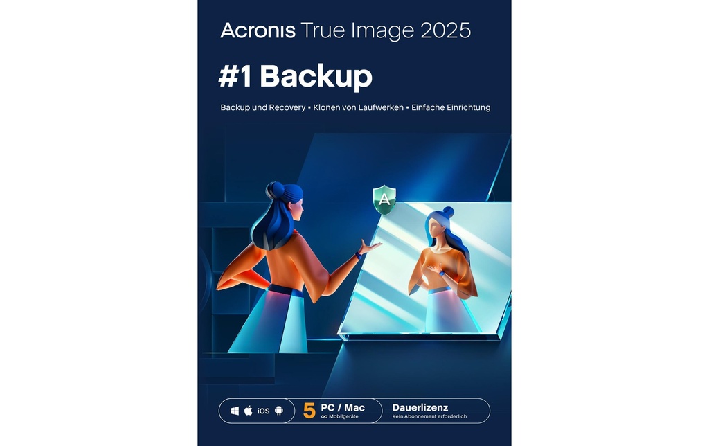 Acronis True Image ESD, Perpetual, 5 PC