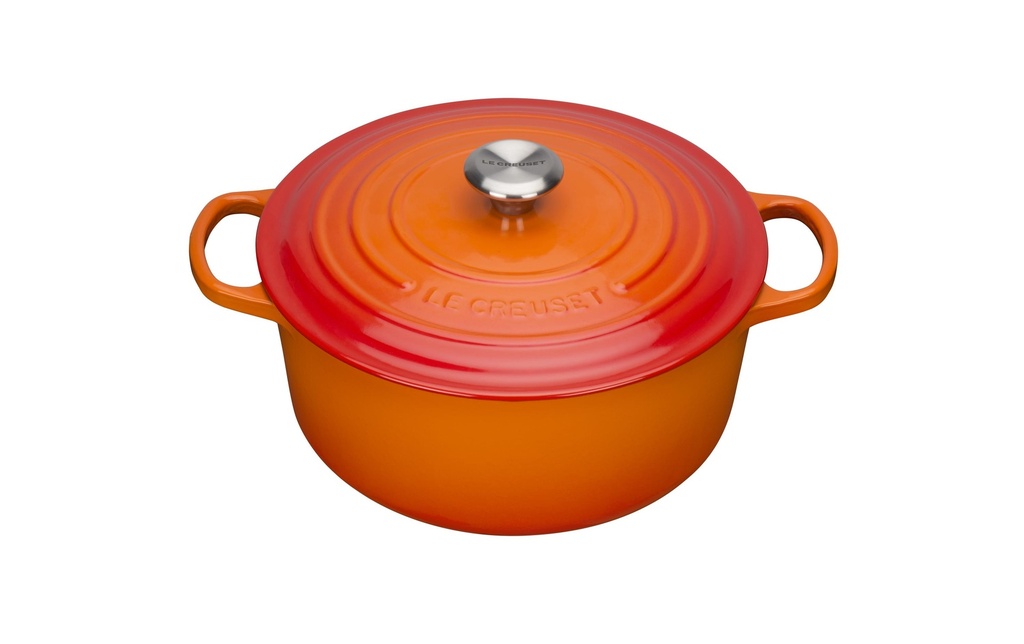 Le Creuset Rôtisseur Signature 20 cm, Rouge four