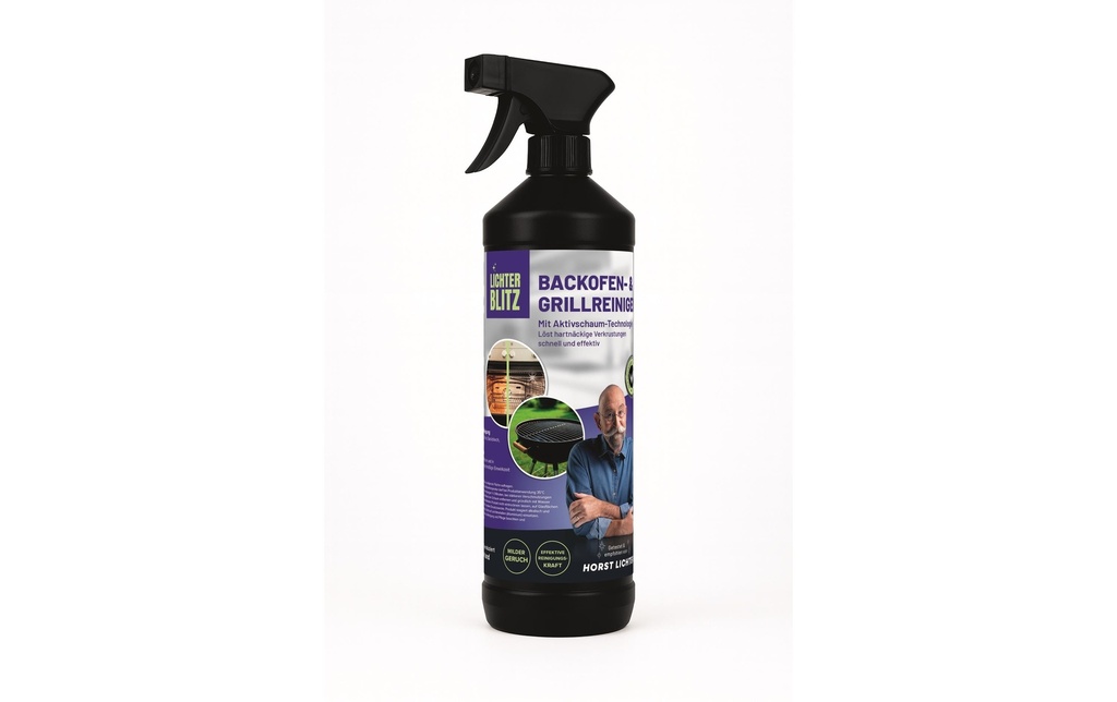 Lichterblitz Nettoyant pour four et gril 750 ml