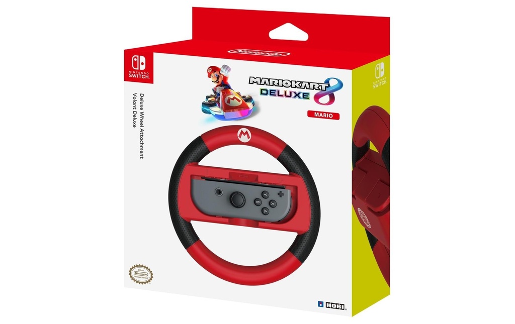 Hori Accessoires pour volant Switch Deluxe Mario