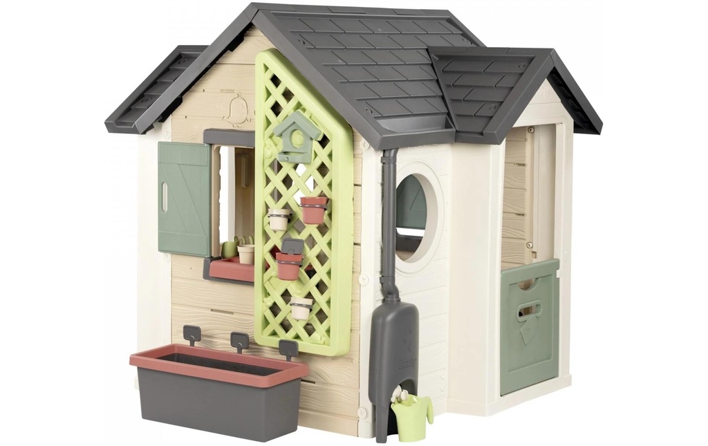 Smoby Maison de jeu Jardin de la vie