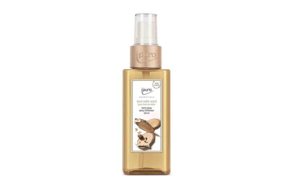 ipuro Parfum d’intérieur Cedar Wood 120 ml