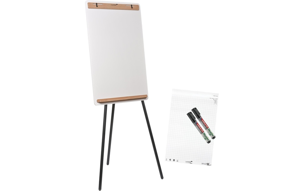 Legamaster Tableau à feuilles Trépied SKETCH Infinite 110 x 69 cm