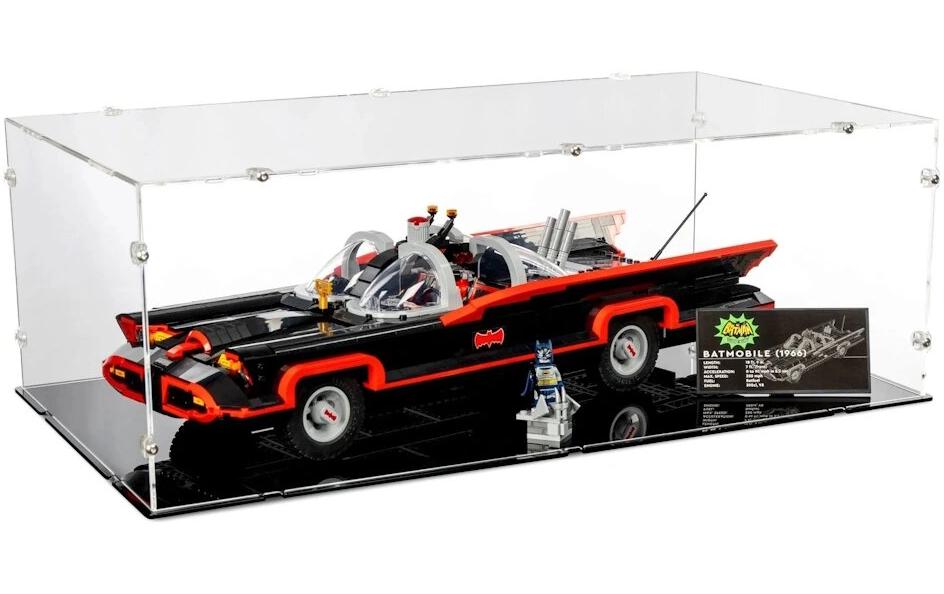 iDisplayit Modules de construction Présentoir en acrylique pour la Batmobile LEGO 76328