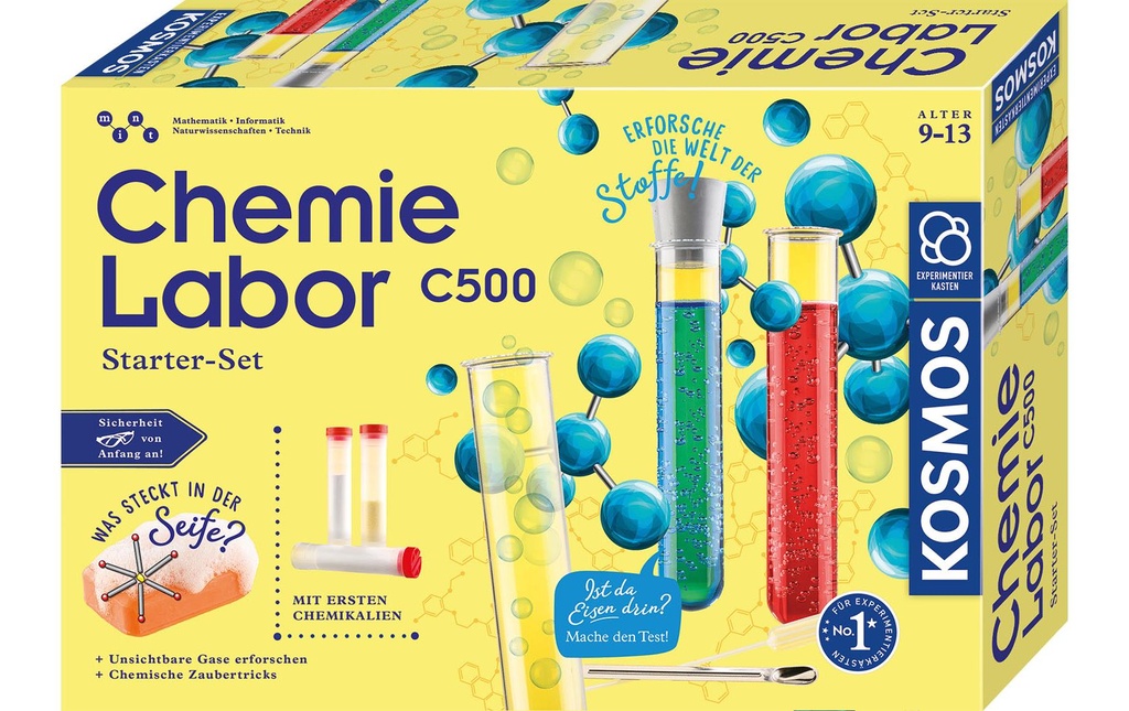 Kosmos Boîtes d’expérimentation Chemielabor C 500