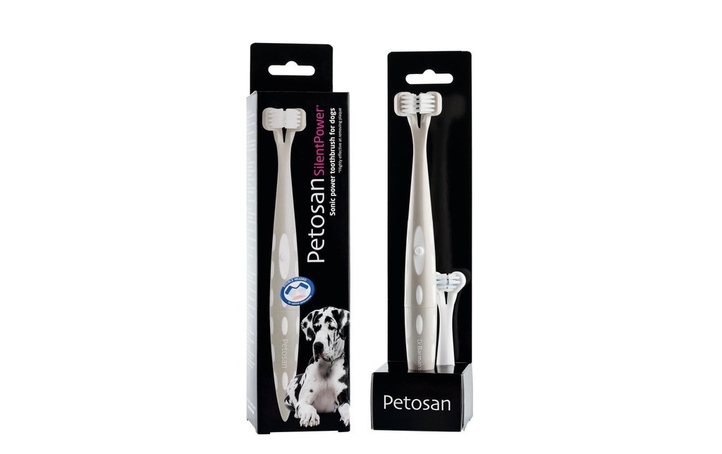 Petosan Brosse à dents Puissance silencieuse, électrique