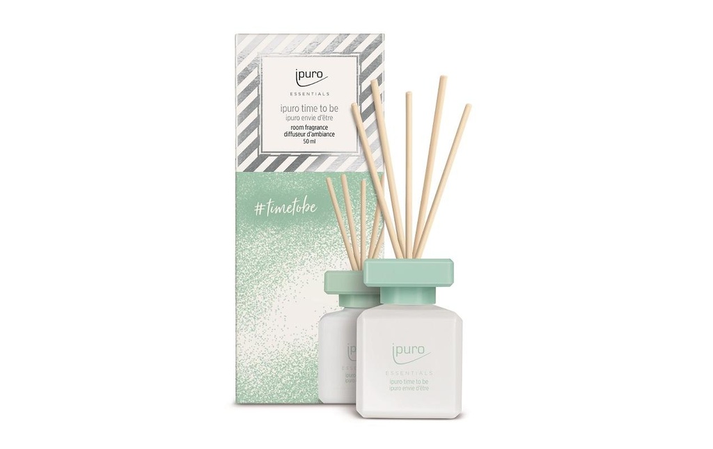 ipuro Bâtonnets parfumés Time to be 50 ml 50 ml