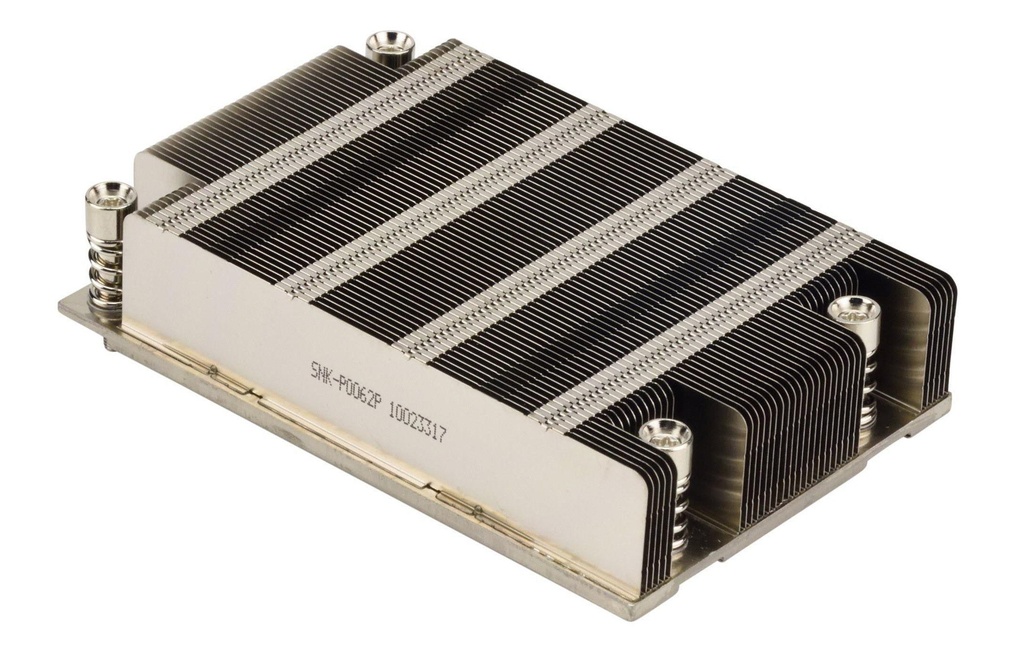 Supermicro Refroidisseur CPU SNK-P0062P Prise SP3 1U passive