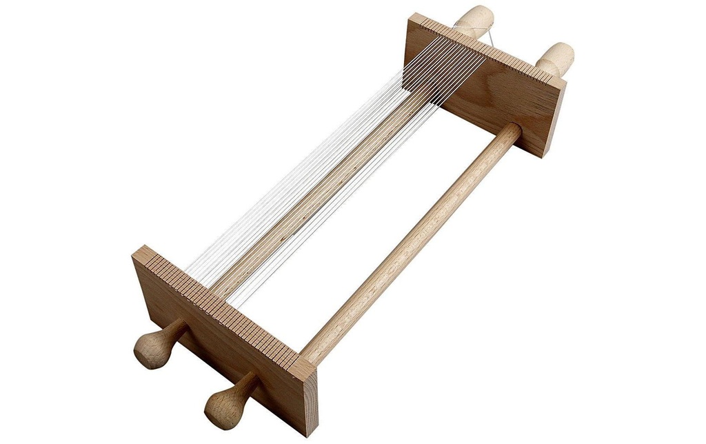 Creativ Company Cadre web Bois, 26 x 11.5 cm pour perles