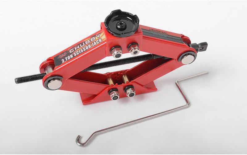 RC4WD Cric pour modèles réduits ciseau ciseau