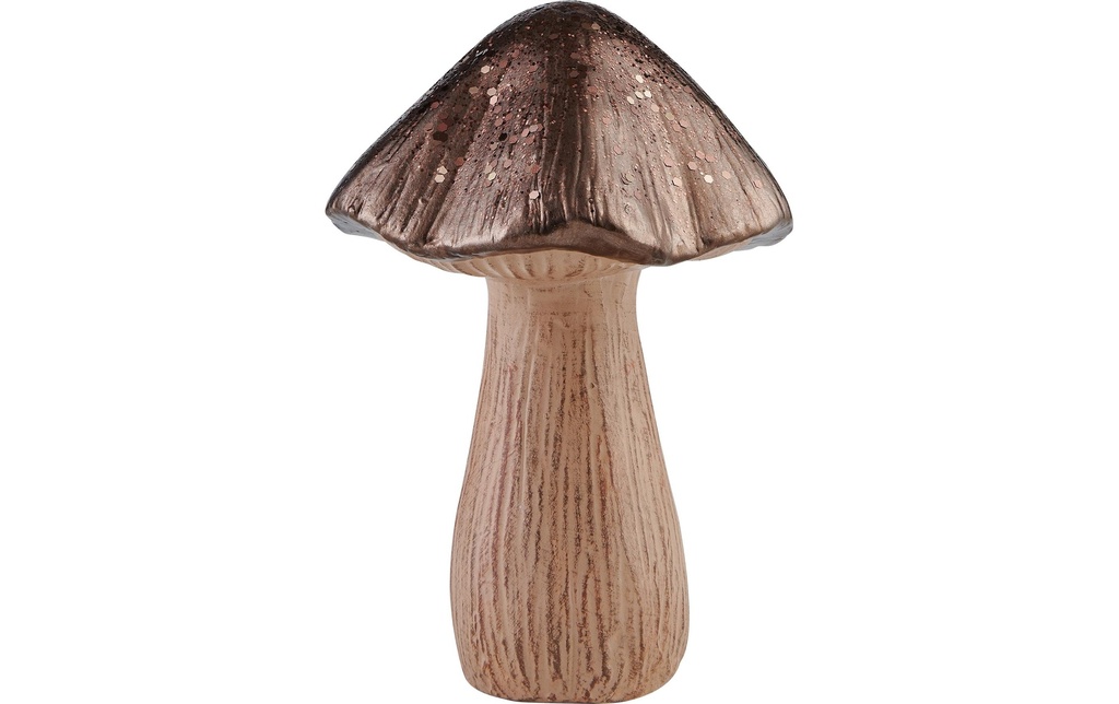EGLO Objet à exposer Champignon Catacol 16 cm, Bronze