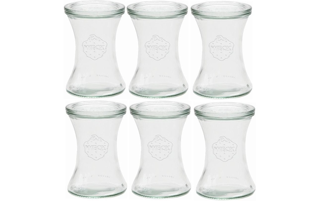 Weck Bocaux à conserves 370 ml, 6 Pièce/s