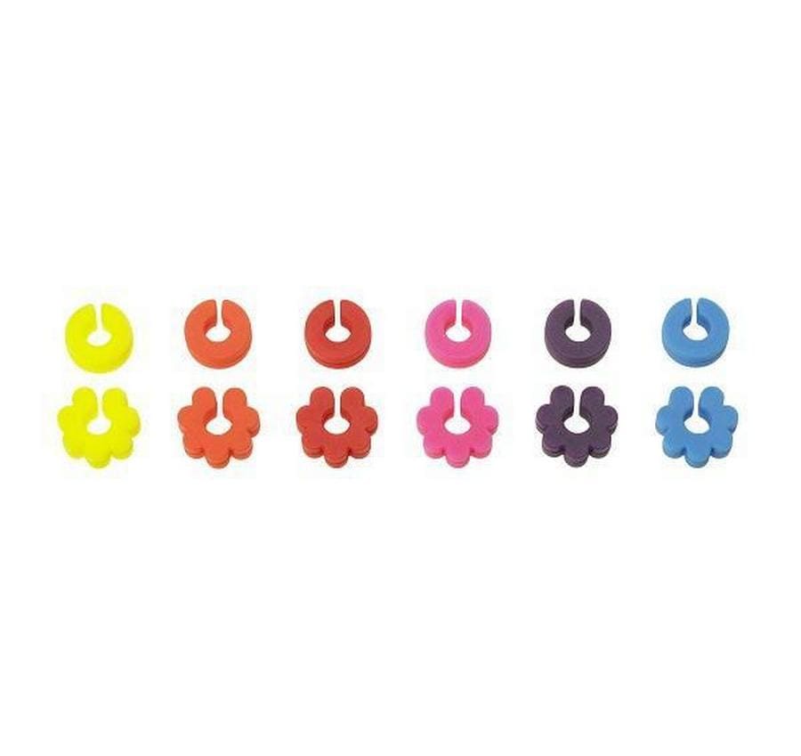 Lurch Marqueur en verre Kit de silicone Multicolore