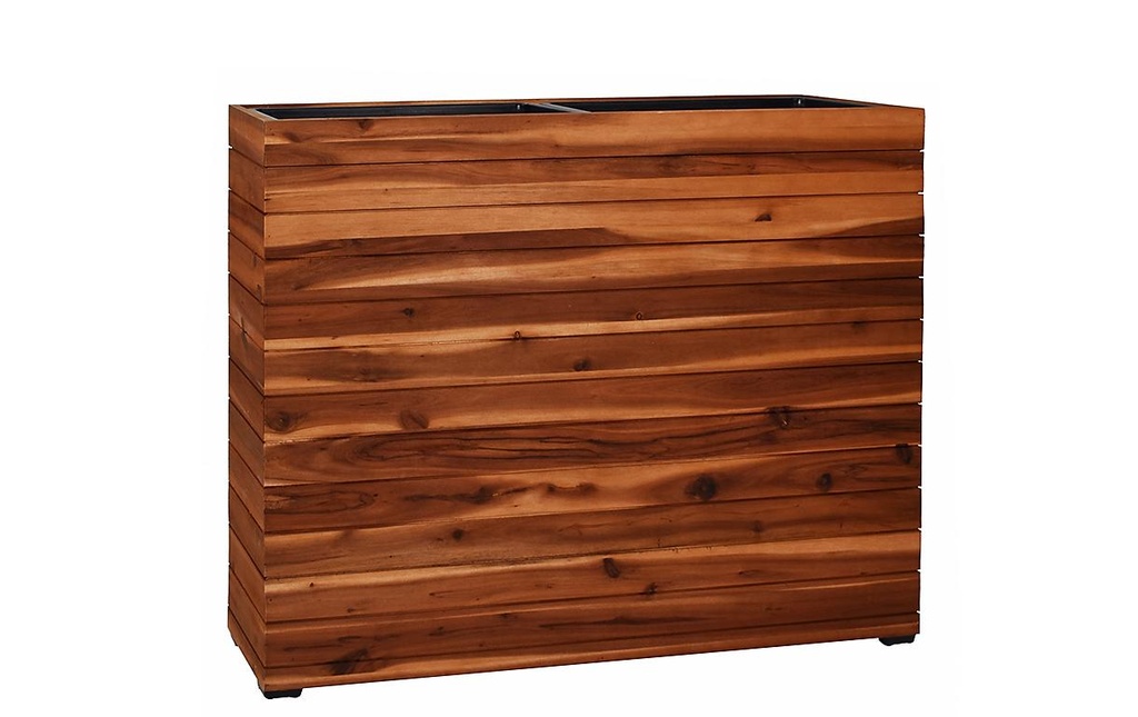 Innovesta Jardinière surélevée Acacia Brun