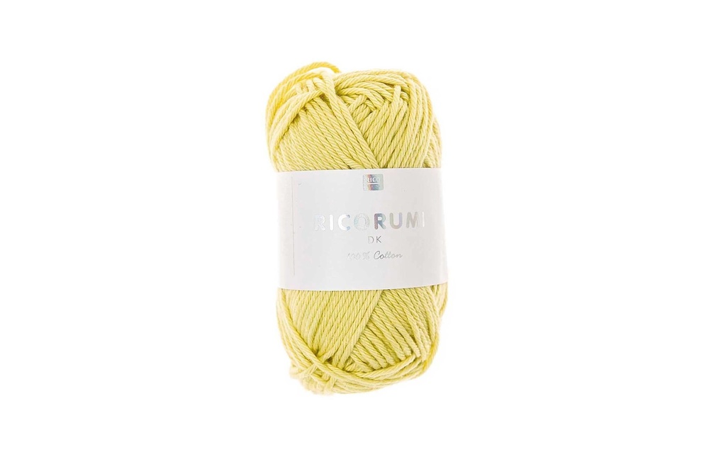 Rico Design Laine Creative Ricorumi DK 25 g, jaune pastel