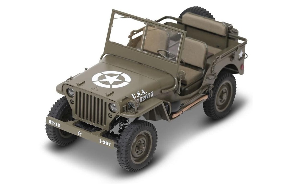 RocHobby Scale Crawler 1941 MB Willys Jeep ARTR, 1:6