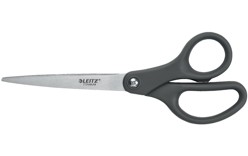 Leitz Ciseaux 18 cm, titane