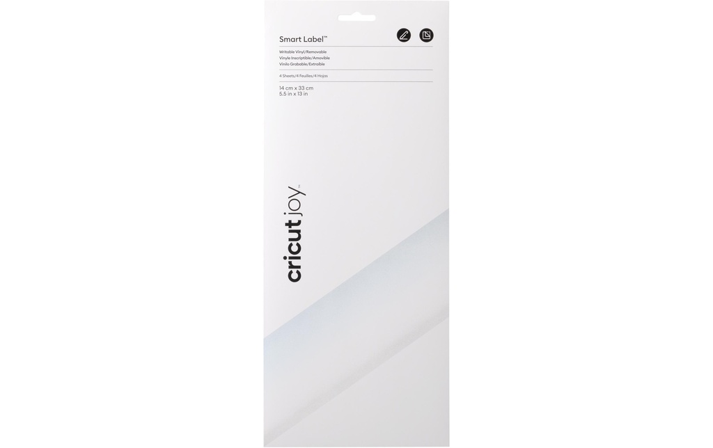 Cricut Film de vinyle Joy inscriptible Transparent