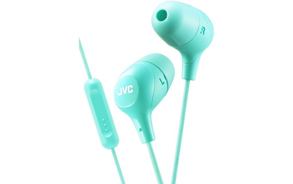 JVC Écouteurs intra-auriculaires HA-FX38M – Vert