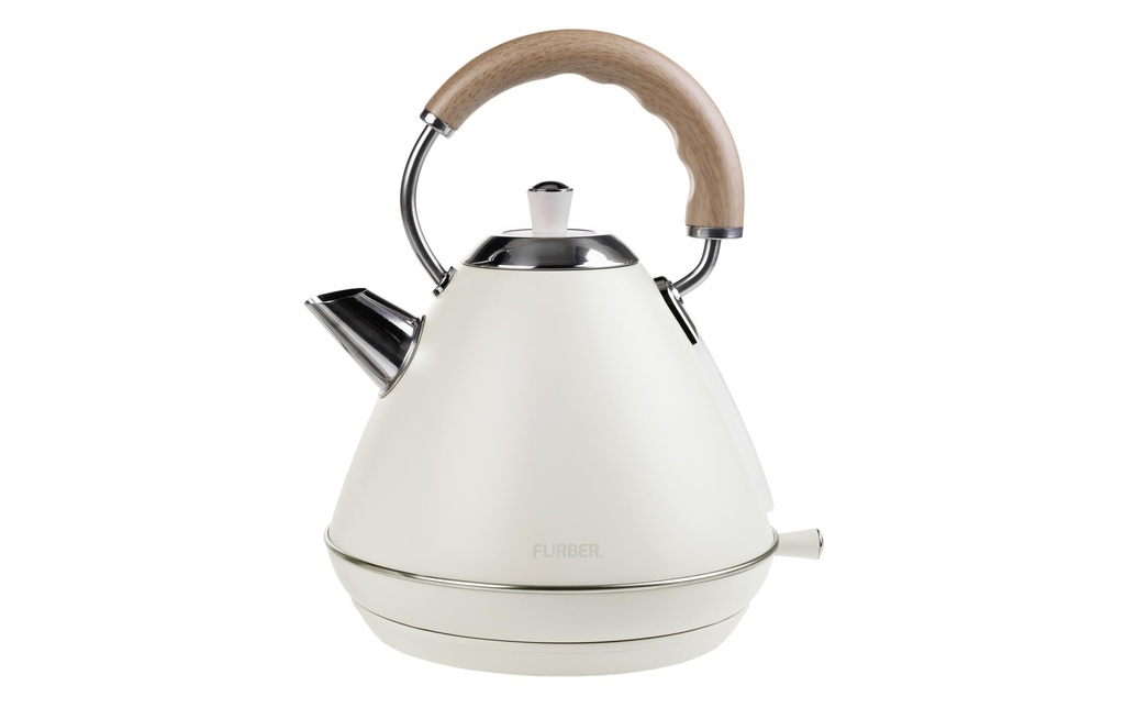 FURBER Bouilloire Bardot 1.7 l, Beige