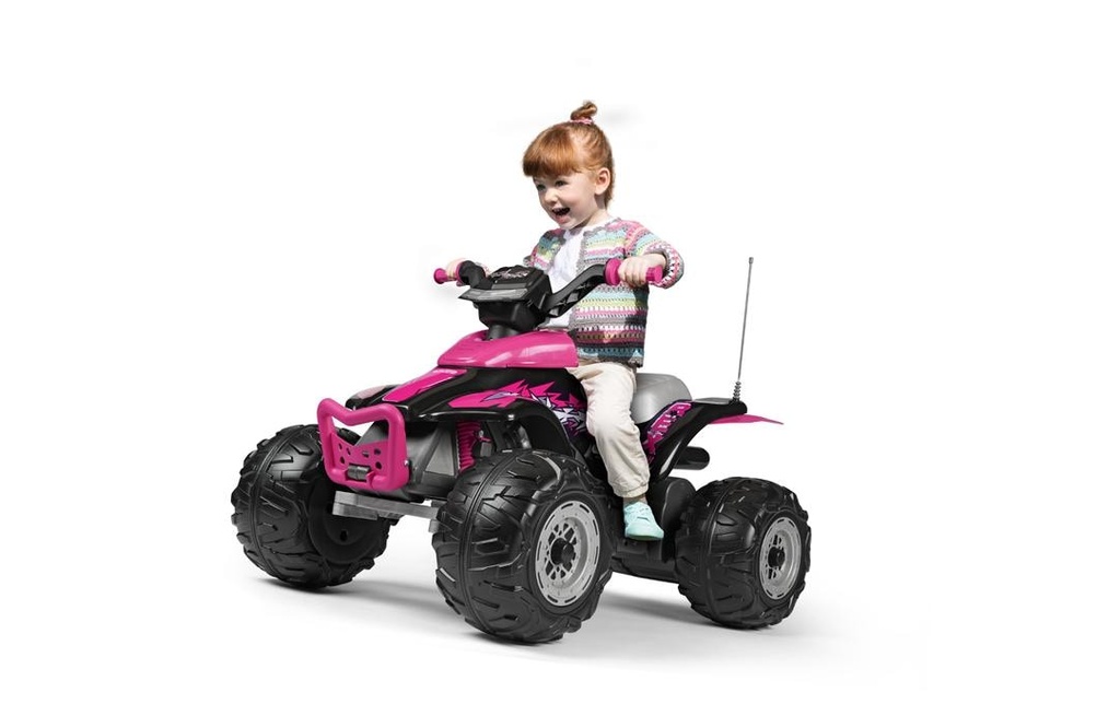 PegPerego Quad Corral T-Rex 330W 12 V Rose
