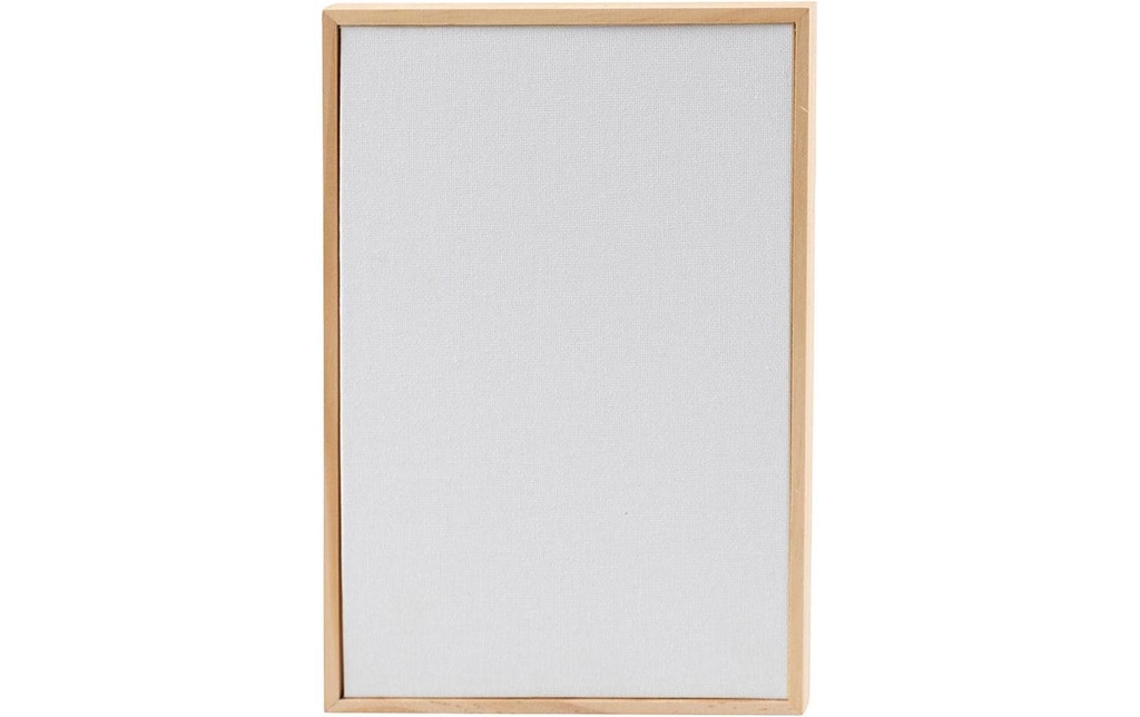 Creativ Company Châssis 15.8 x 23.8 cm, blanc, 10 pièces
