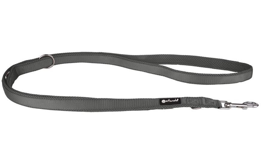 petlando Laisse de chien Mesh, 3 m, anthracite