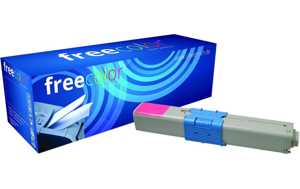 Freecolor Toner OKI 44469xxx Magenta