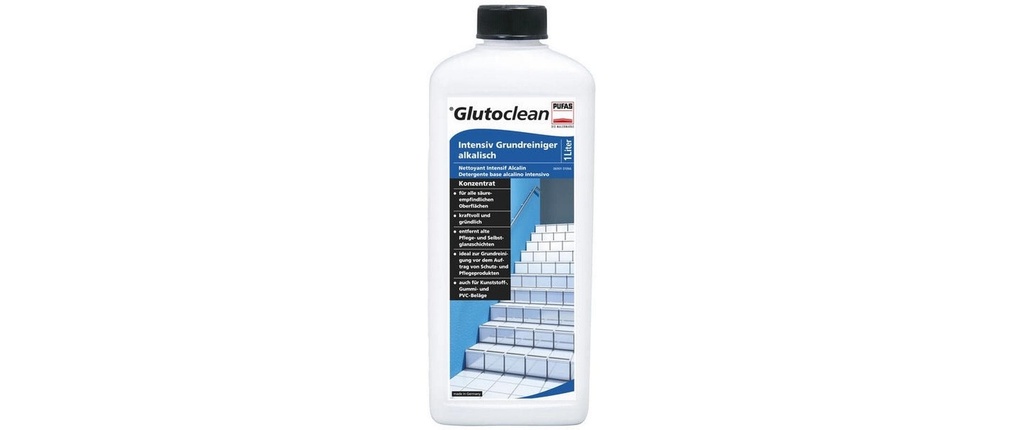 Glutoclean Nettoyant intensif de base Alcalin 1 l