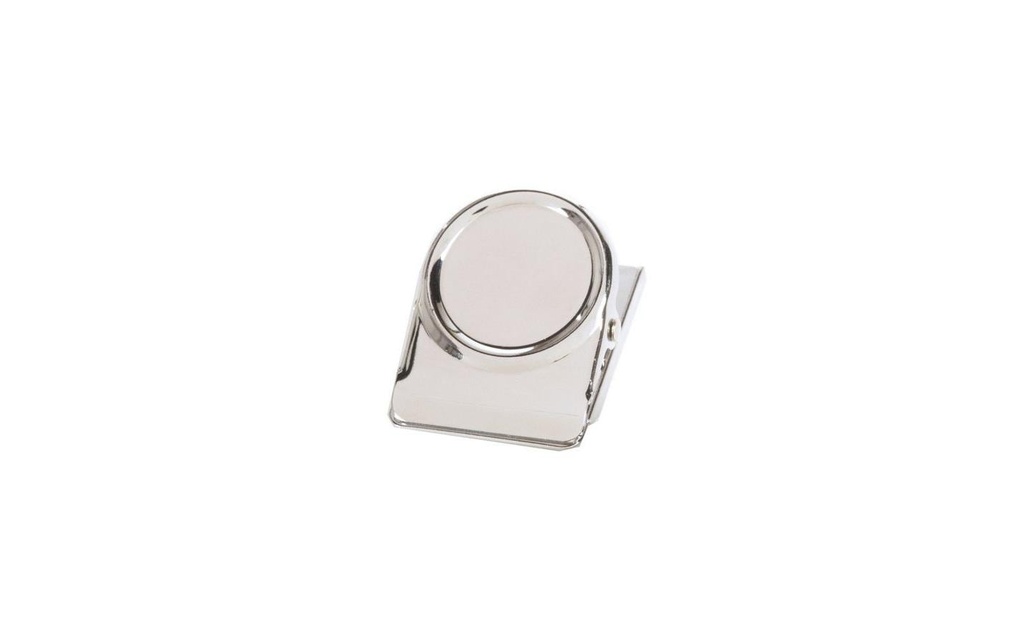 Magnetoplan Pince magnétique Ø 3.5 cm Argent, 3 pièces