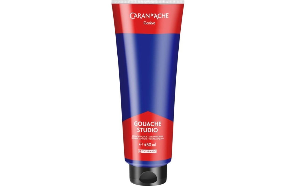 CARAN D'ACHE Gouache Studio bleu outremer (450 pces)