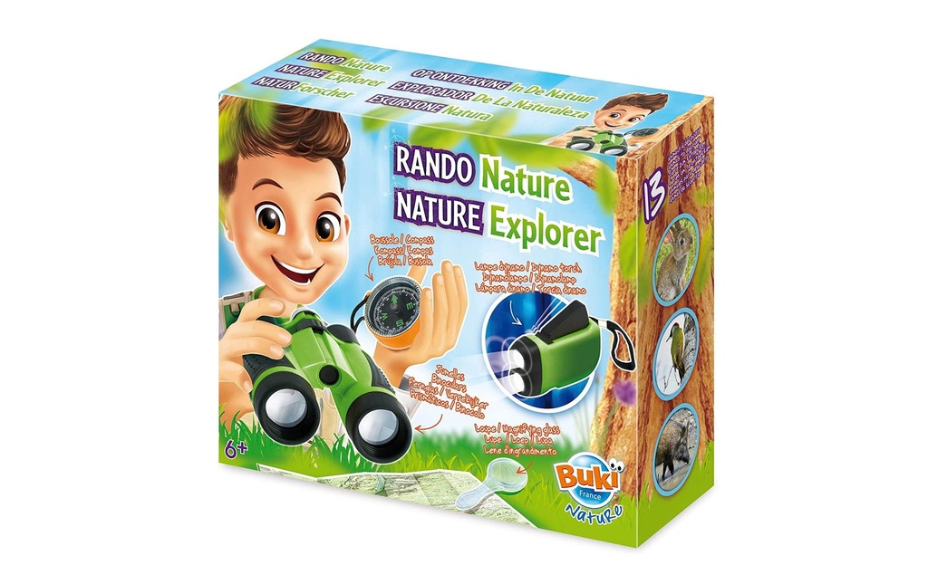 Buki Chercheur sur la nature