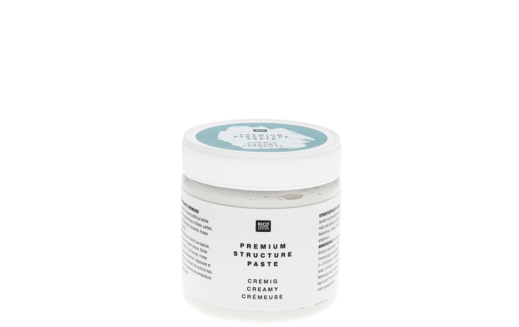 Rico Design Peinture pour bricolage Pâte à structure Premium 250 ml