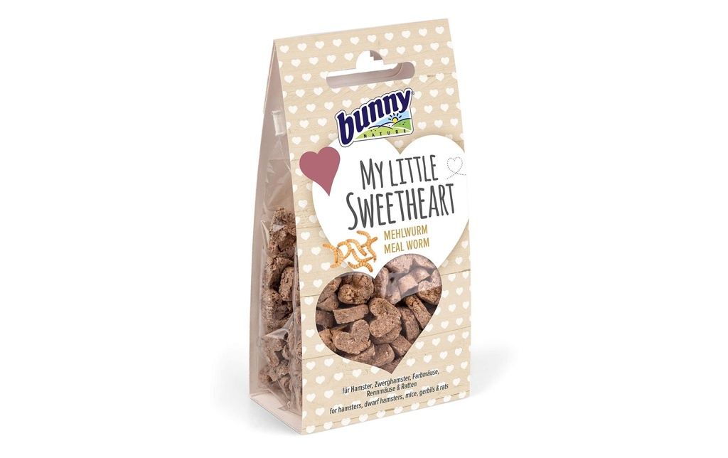 Bunny Nature My Little Sweetheart Ver de farine, 30 g