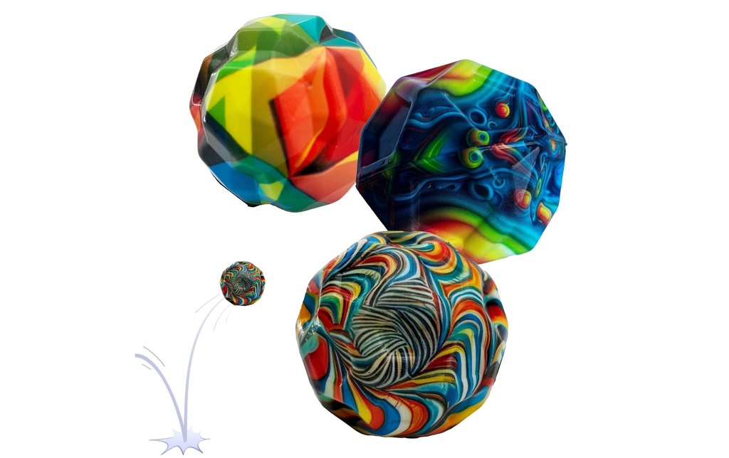 Schildkröt Funsports High Bounce Balls Lot de 3
