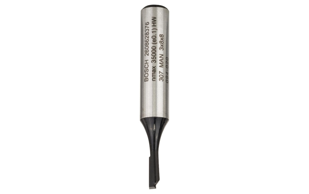 Bosch Professional Fraise à rainurer Standard for Wood D1 3 mm, L 8 mm, G 51 mm