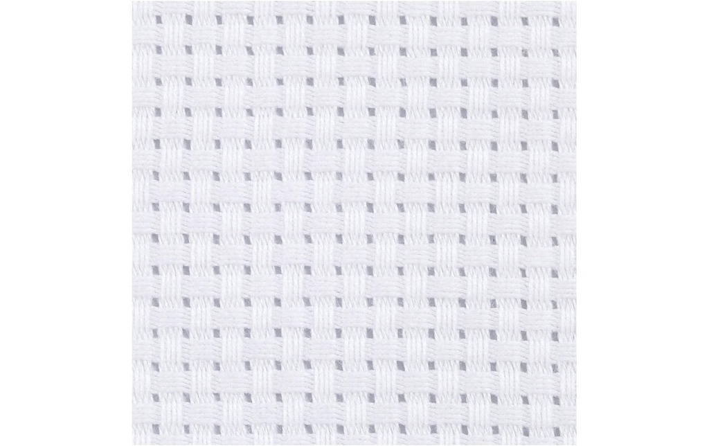 Creativ Company Tissu Aida 50 x 50 cm 35 boîtes par 10 cm
