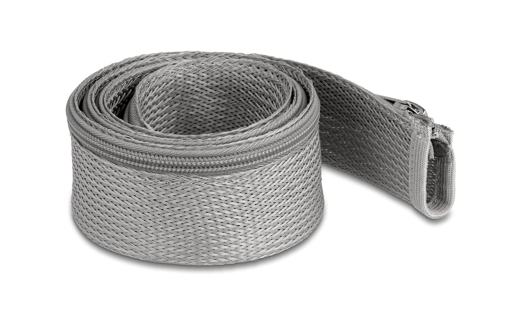 Delock Gaine de câble 1 m x 50 mm Gris