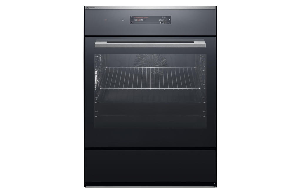 Electrolux Four encastré EB7PL4CN Argenté/Gris foncé A++