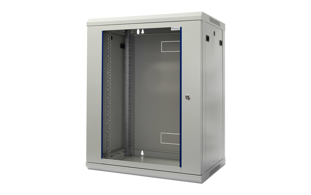 Wirewin Coffre de mur 600X450X15U Pro 3rd Gen 19 / 15HE / Gris