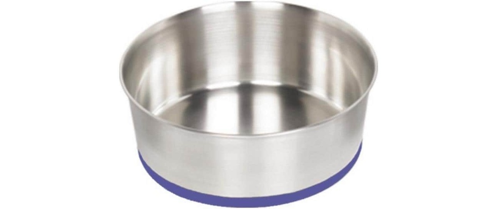 Nobby Ecuelle en acier inoxydable Heavy 3.9 l, 27 cm, antidérapant