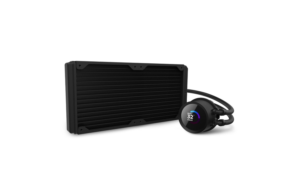 NZXT Refroidissement à eau Kraken 280 Noir